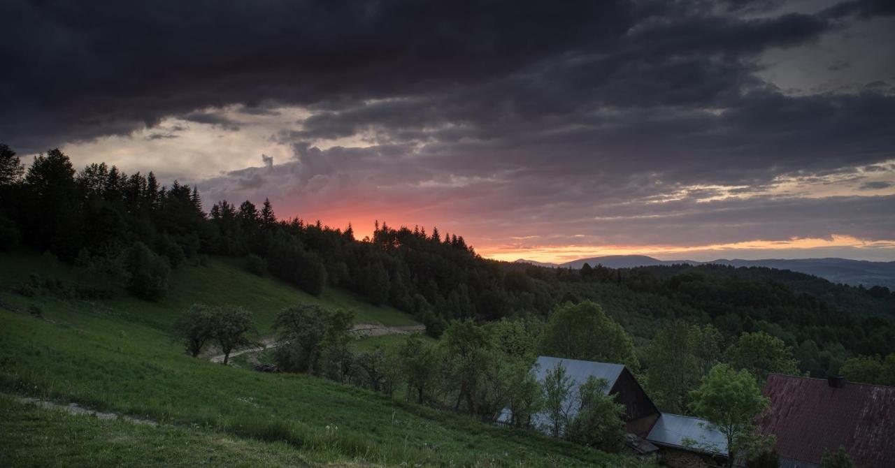 2 Domki W Gorach Lacko Exterior photo