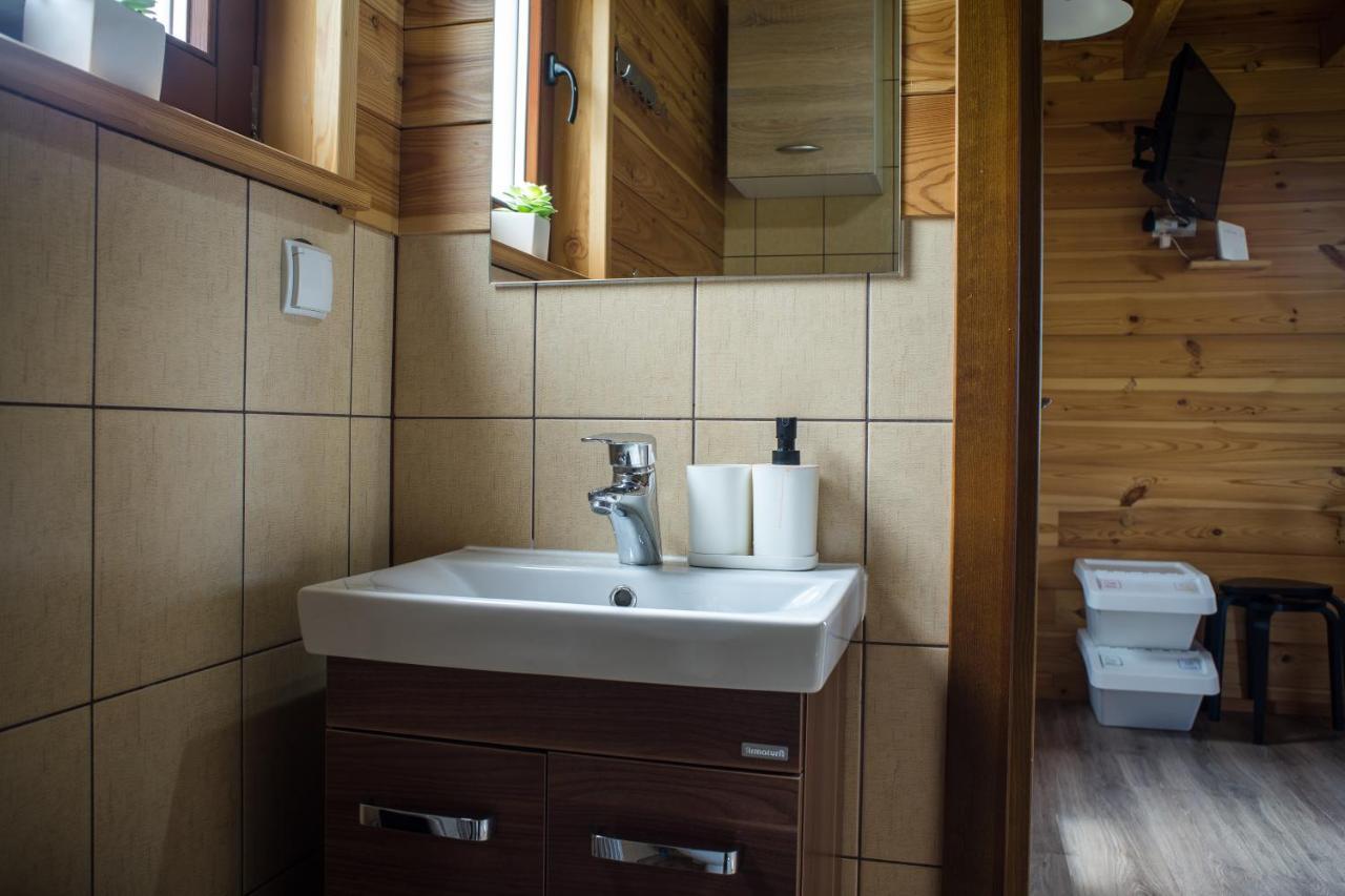 2 Domki W Gorach Lacko Exterior photo